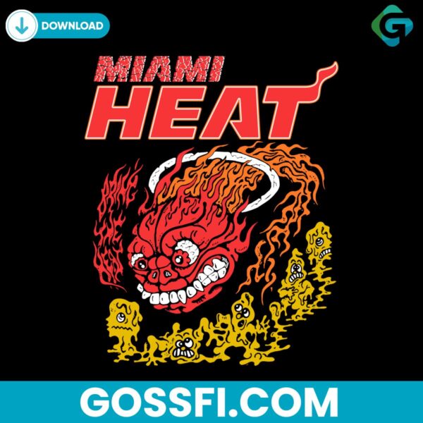 miami-heat-retro-basketball-nba-svg-digital-download