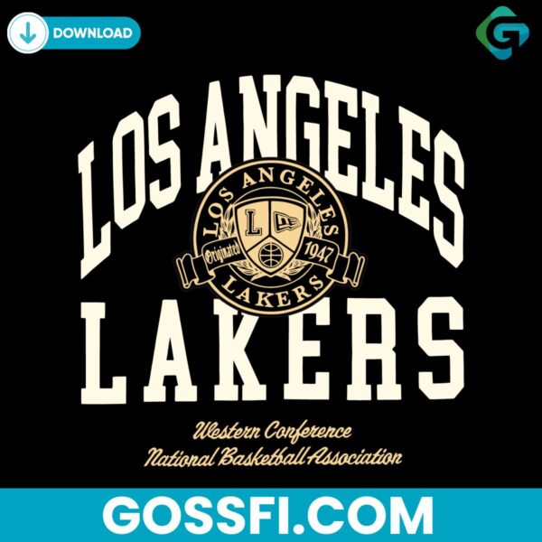 los-angeles-lakers-vintage-nba-team-svg-digital-download