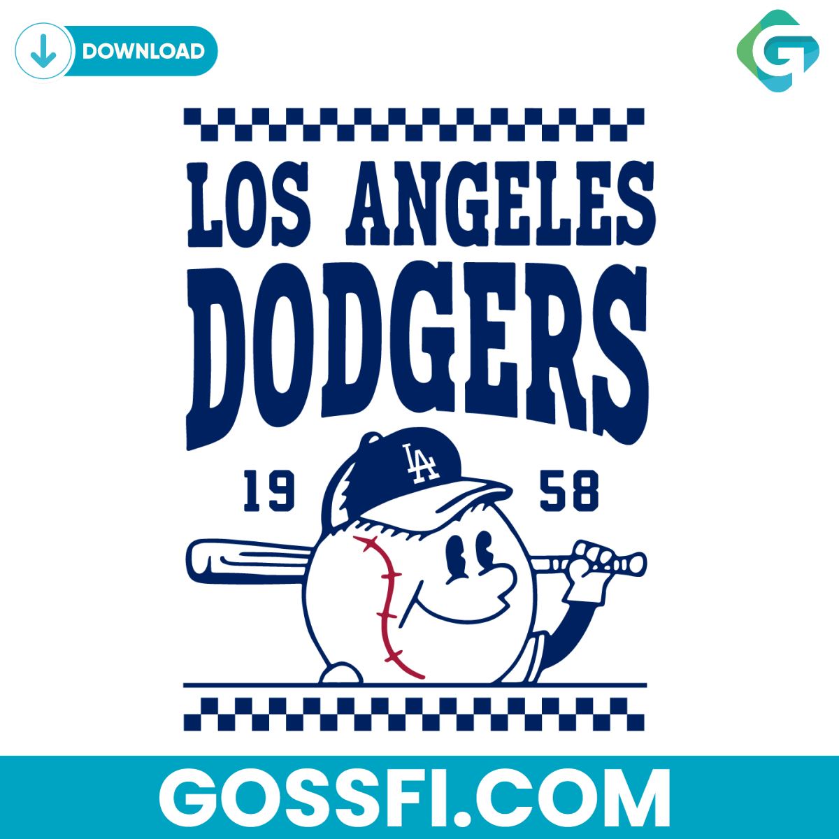 funny-los-angeles-dodgers-baseball-svg-digital-download