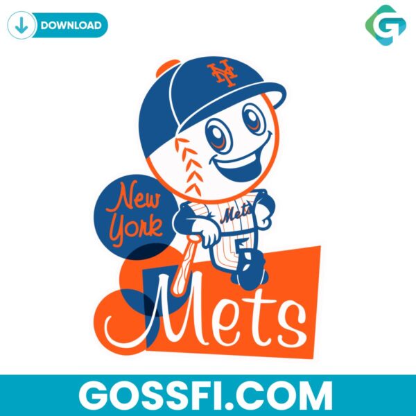 cute-new-york-mets-baseball-svg-digital-download