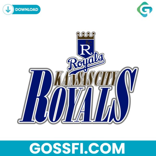 vintage-mlb-kansas-city-royals-baseball-svg-digital-download