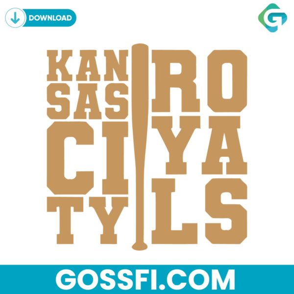 baseball-bat-kansas-city-royals-svg-digital-download
