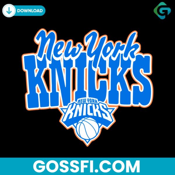 retro-basketball-nba-new-york-knicks-svg-digital-download