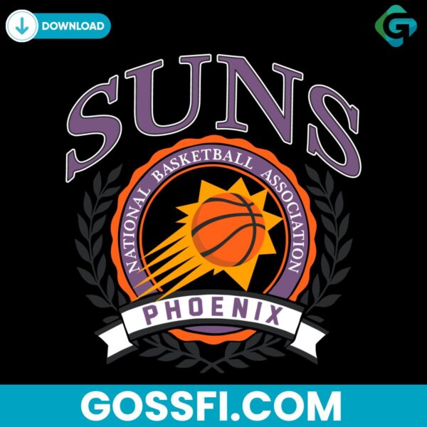 suns-phoenix-national-basketball-association-svg