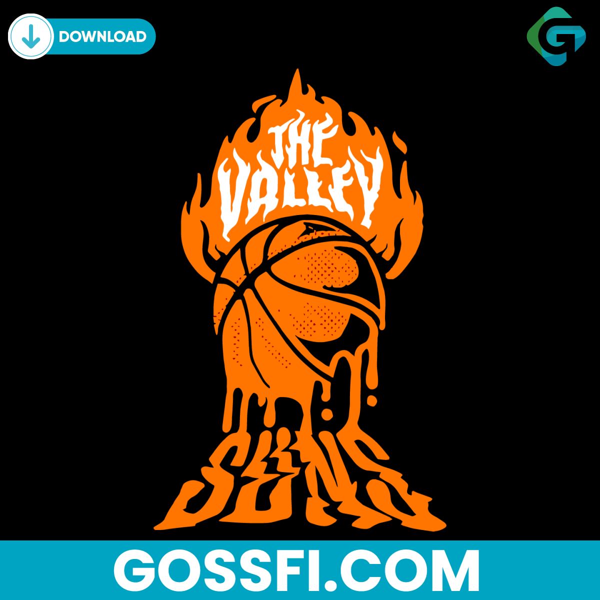 the-valley-suns-basketball-phoenix-nba-svg-digital-download
