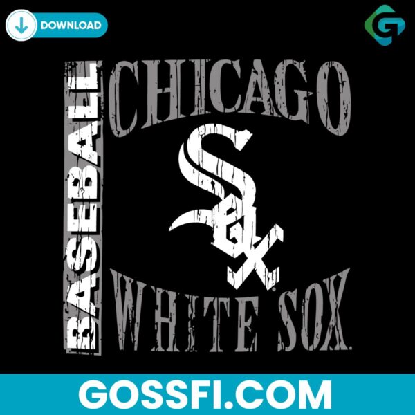 retro-baseball-chicago-white-sox-mlb-team-svg