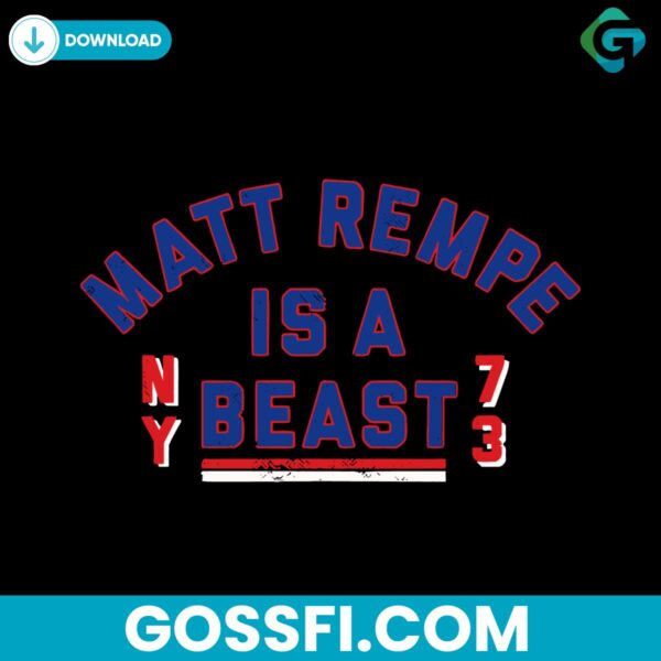 matt-rempe-is-a-beast-new-york-rangers-hockey-svg