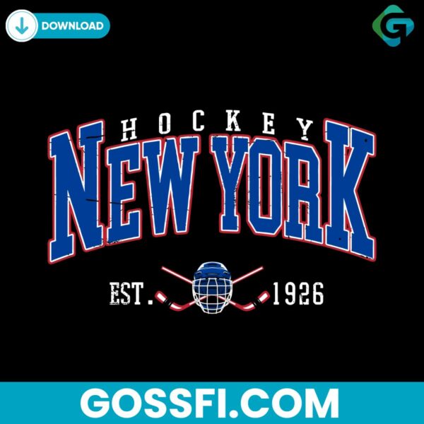 vintage-new-york-hockey-1926-nhl-team-svg-digital-download