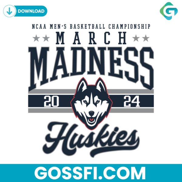 uconn-huskies-2024-ncaa-basketball-march-madness-svg