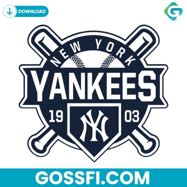 yankees-baseball-new-york-mlb-team-svg-digital-download