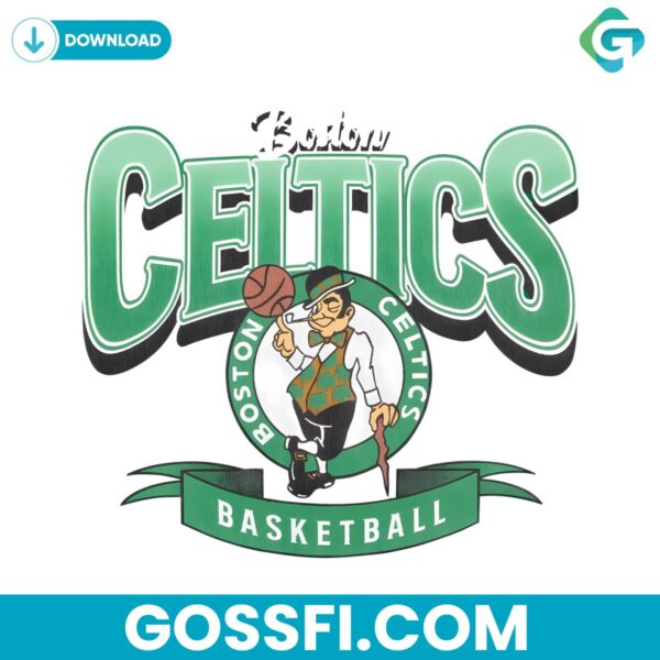 vintage-basketball-team-nba-boston-celtics-png
