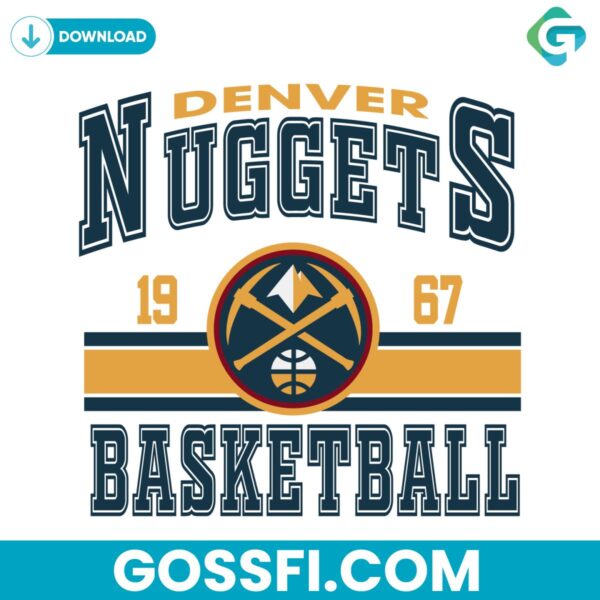 vintage-denver-nuggets-basketball-team-nba-svg