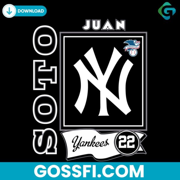 logo-new-york-yankees-player-juan-soto-22-svg