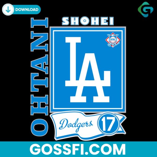 shohei-ohtani-los-angeles-dodgers-player-svg