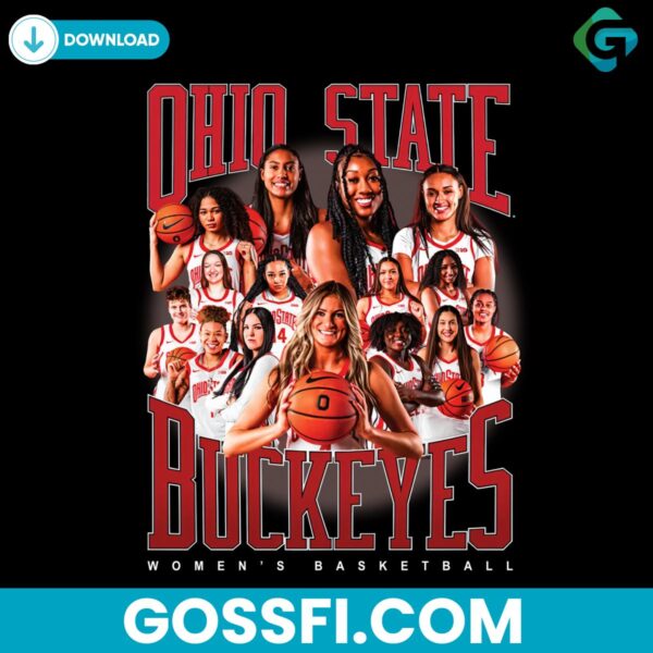 ohio-state-buckeyes-womens-basketball-team-png