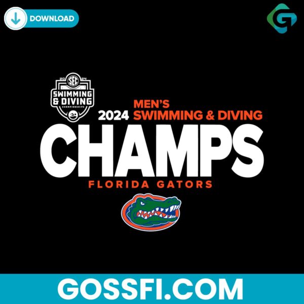 florida-gators-2024-sec-mens-swimming-and-diving-champions-svg