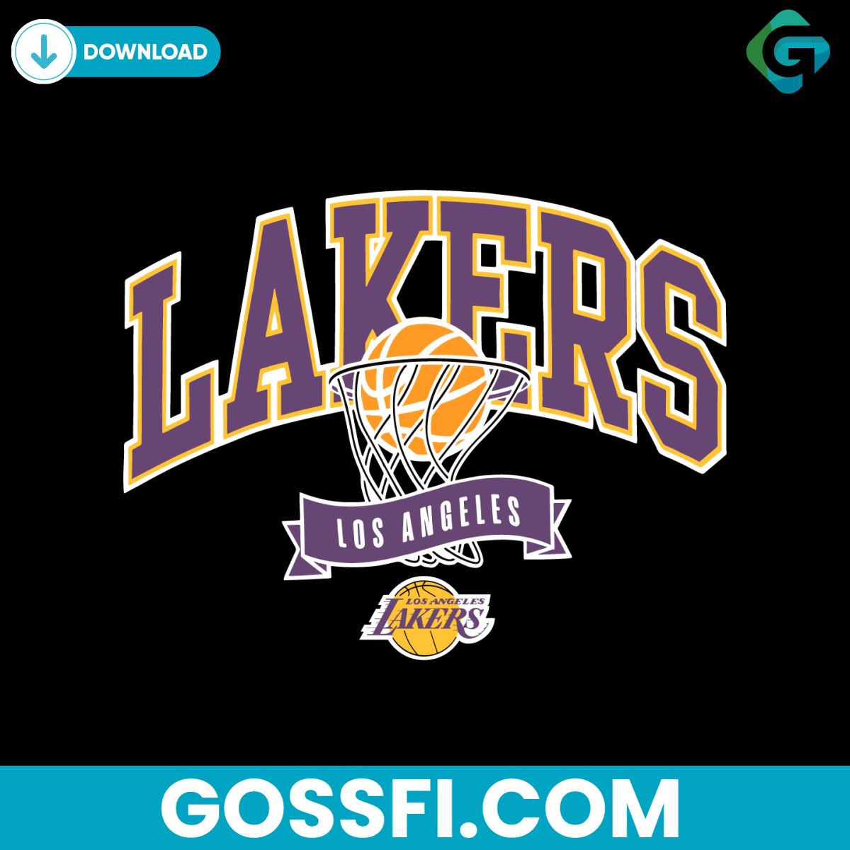 nba-la-lakers-basketball-vintage-svg-digital-download