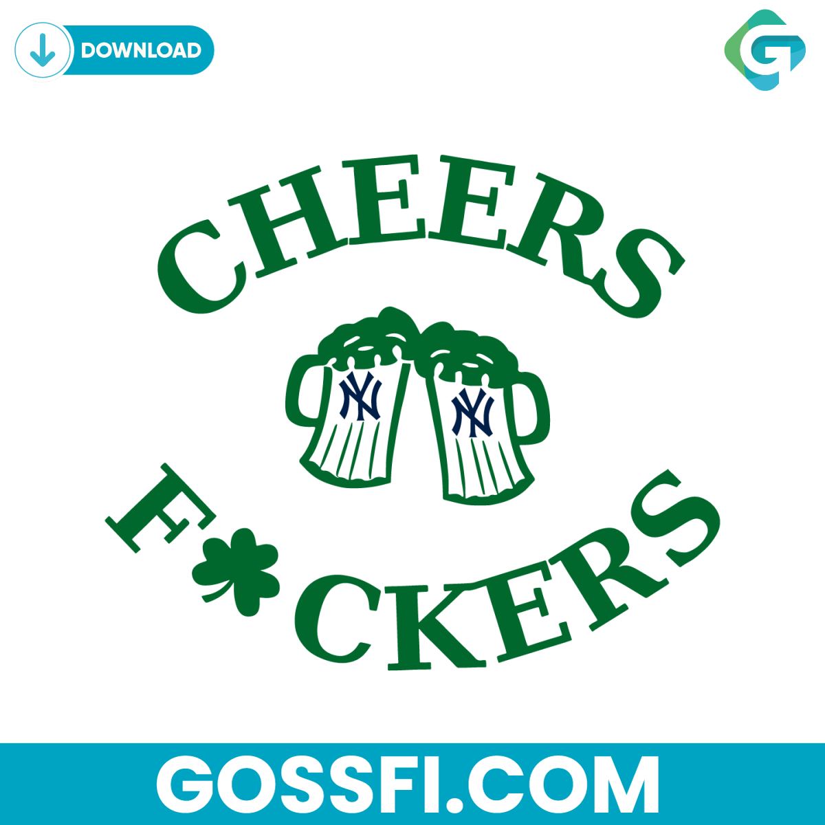 funny-st-patricks-day-cheers-fckers-new-york-yankees-svg