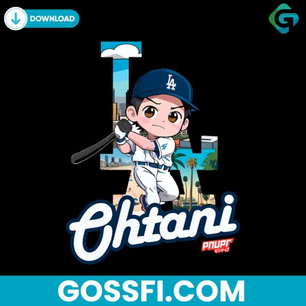 chibi-othani-la-baseball-player-png