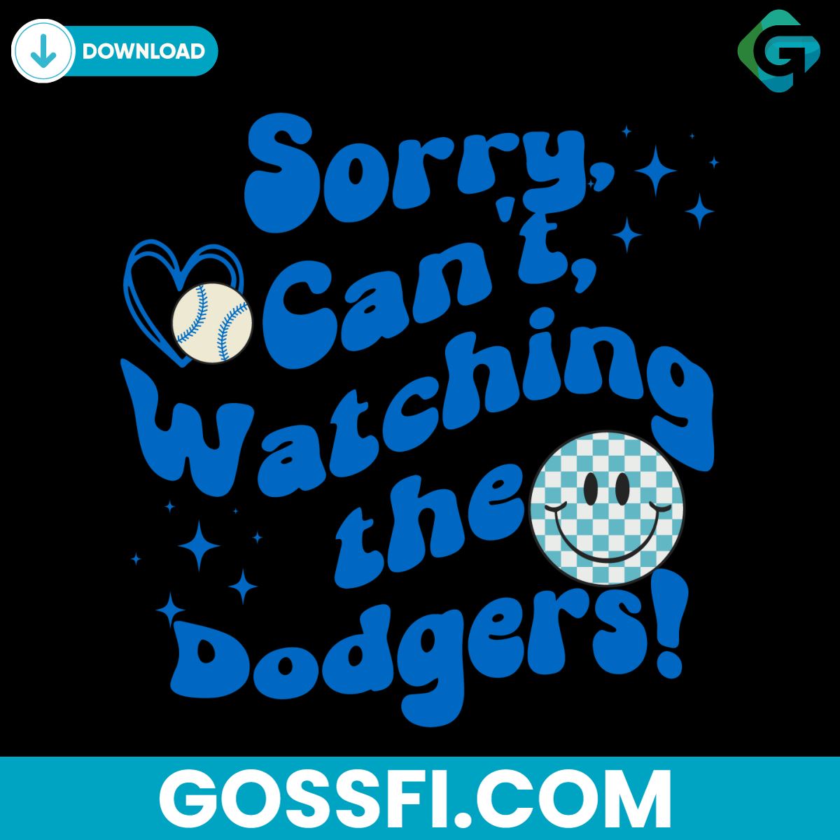 retro-sorry-cant-watching-the-dodgers-baseball-svg