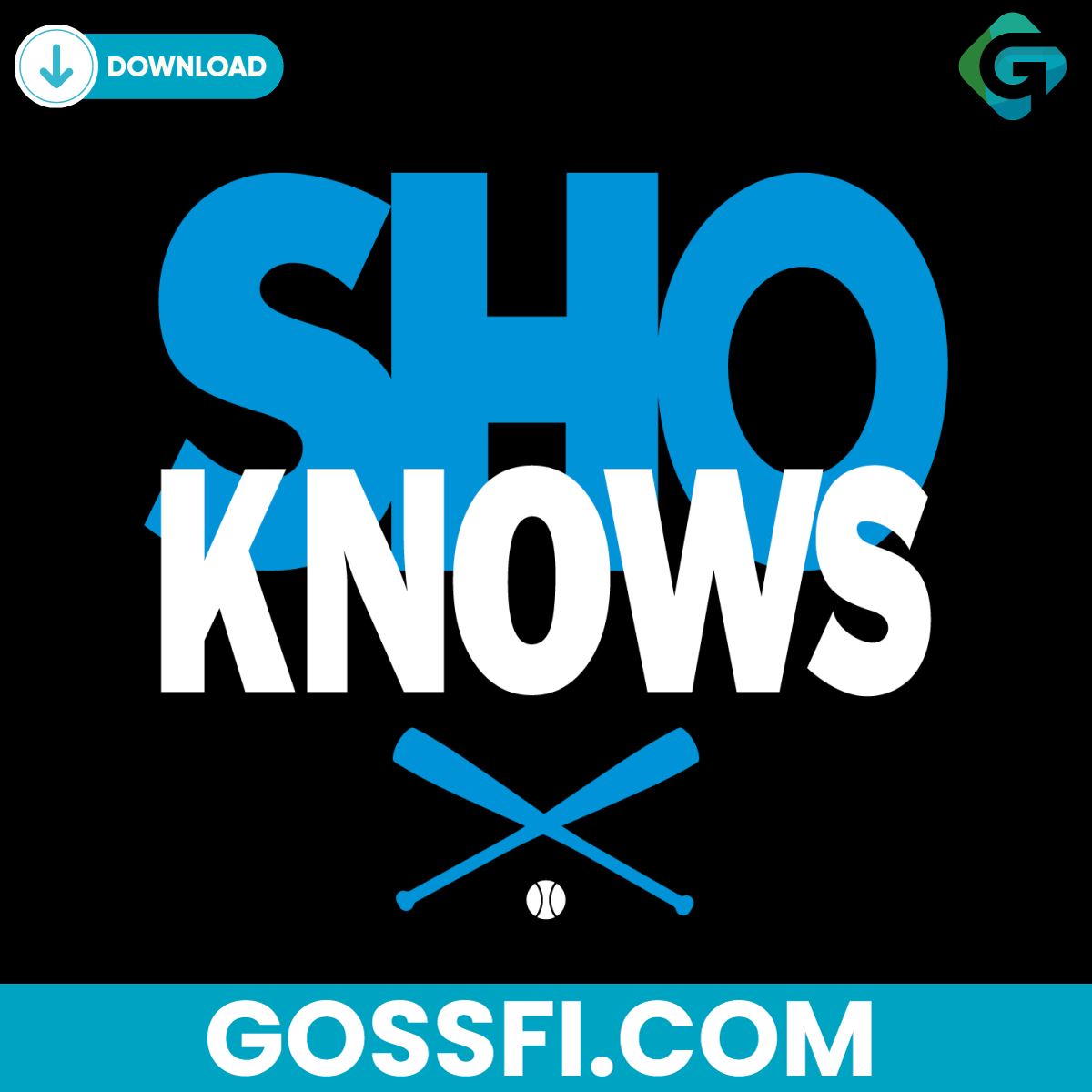 sho-knows-ohtani-baseball-dodgers-svg-digital-download