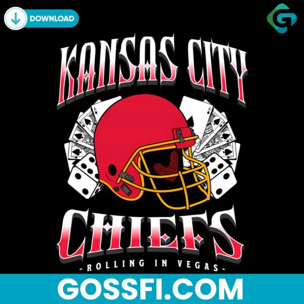 kansas-city-chiefs-rolling-in-vegas-png-digital-download