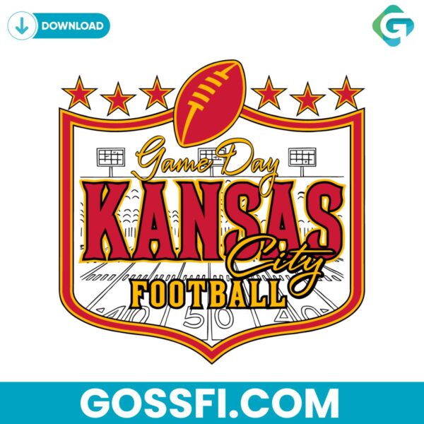 kansas-city-football-game-day-svg-digital-download