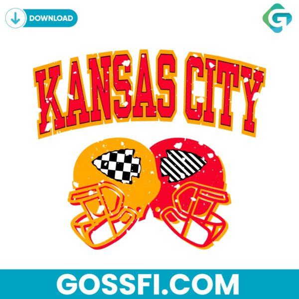 retro-kansas-city-chiefs-football-helmet-svg-digital-download