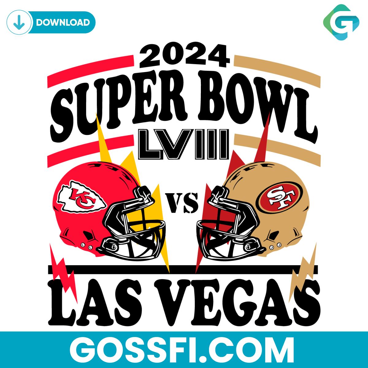 super-bowl-lviii-las-vegas-49ers-vs-chiefs-football-svg