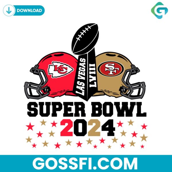 super-bowl-football-kansas-city-chiefs-vs-san-francisco-49ers-svg