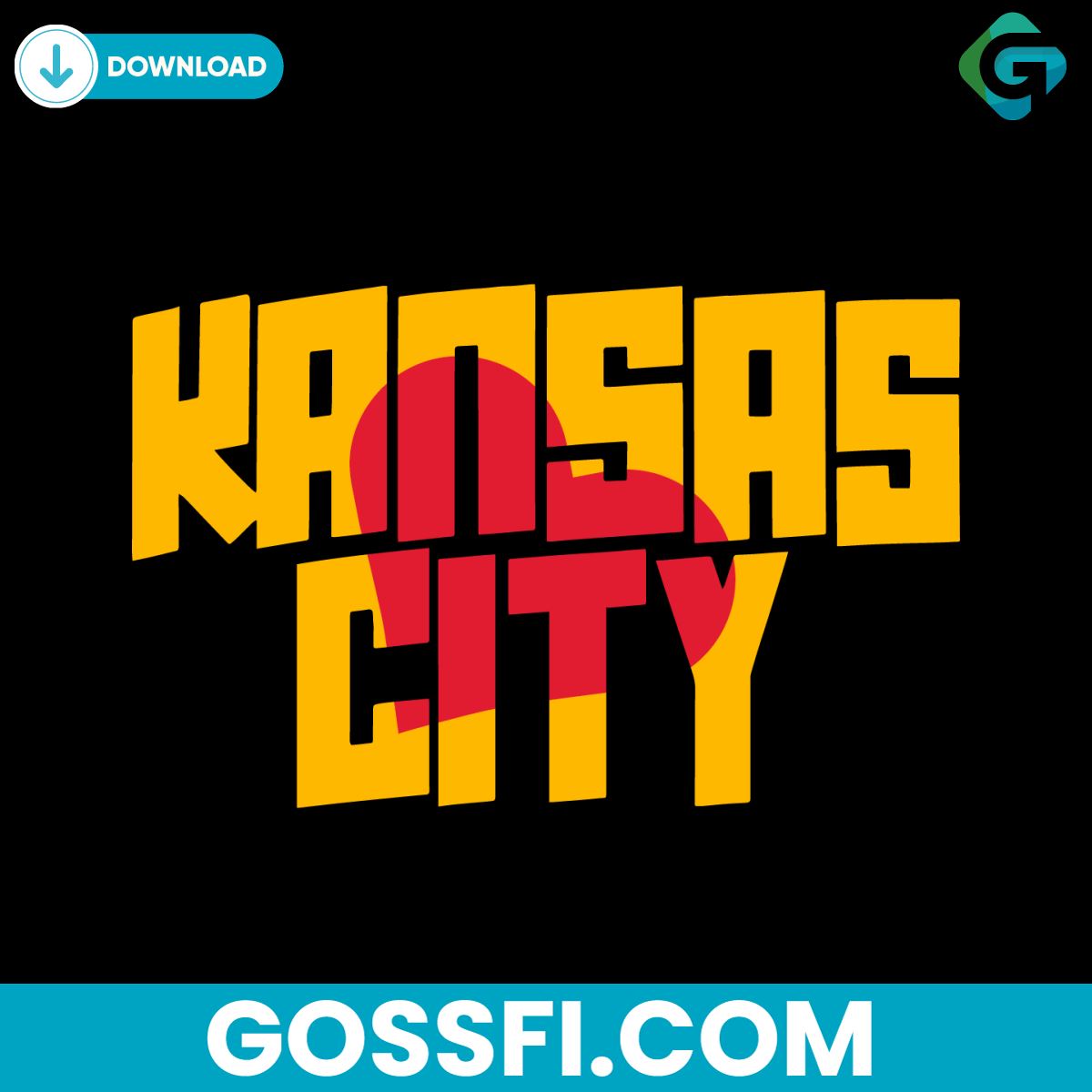 kansas-city-heart-chiefs-football-svg-digital-download