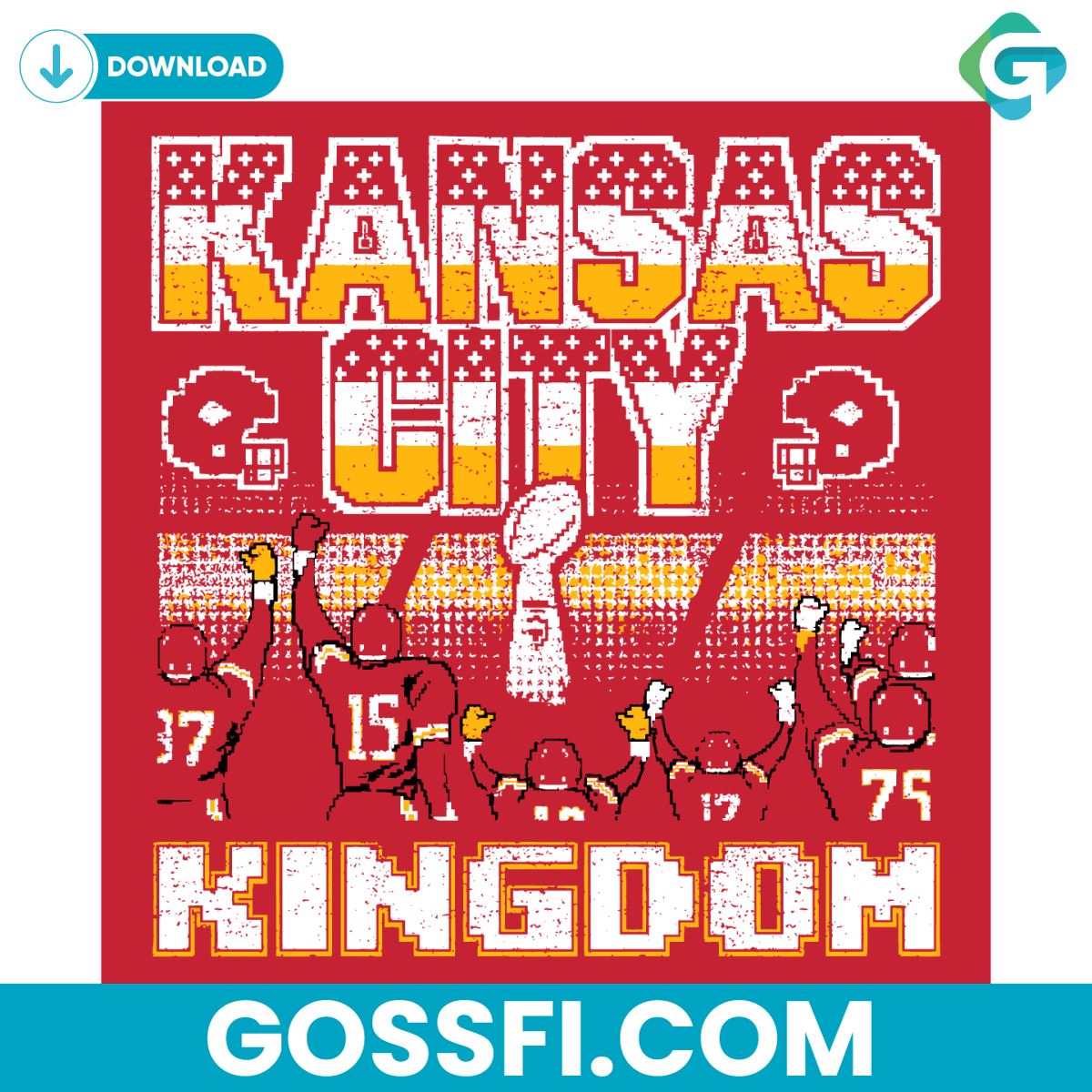 kansas-city-kingdom-chiefs-football-svg-digital-download