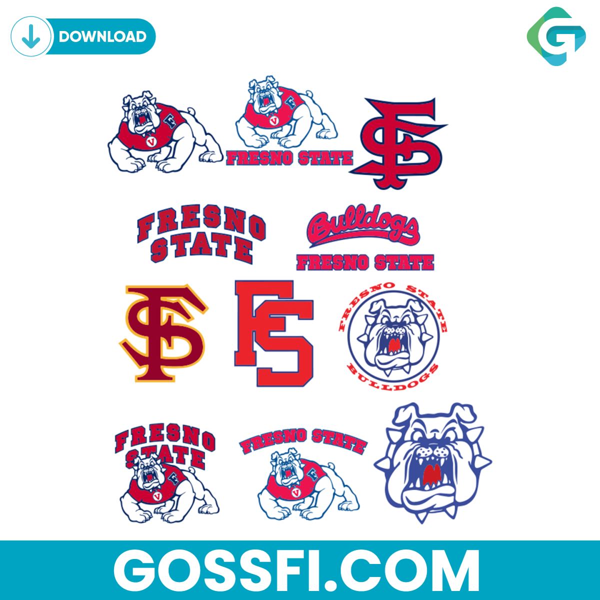 fresno-state-bulldogs-bundle-svg-bundle