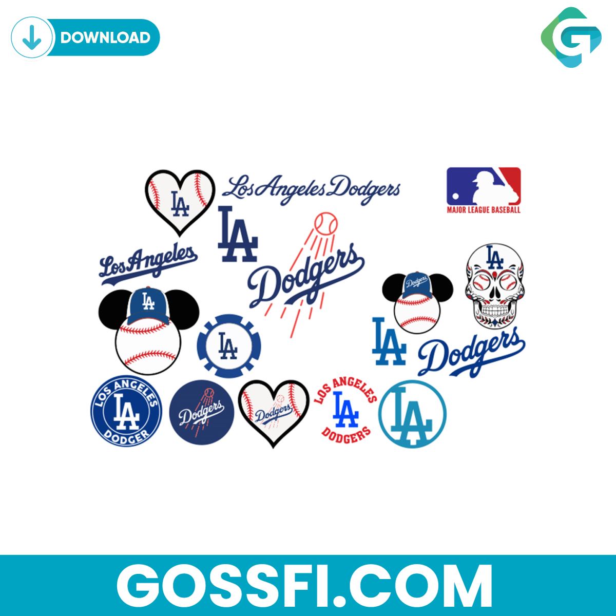 los-angeles-dodgers-logo-mlb-baseball-svg-bundle