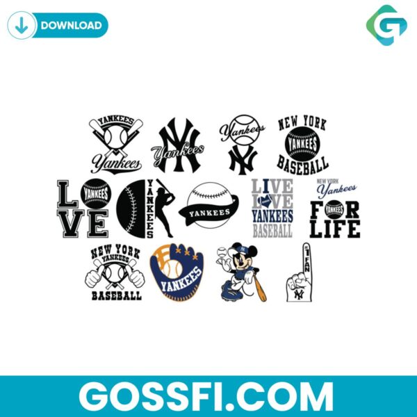 new-york-yankees-bundle-svg-digital-download