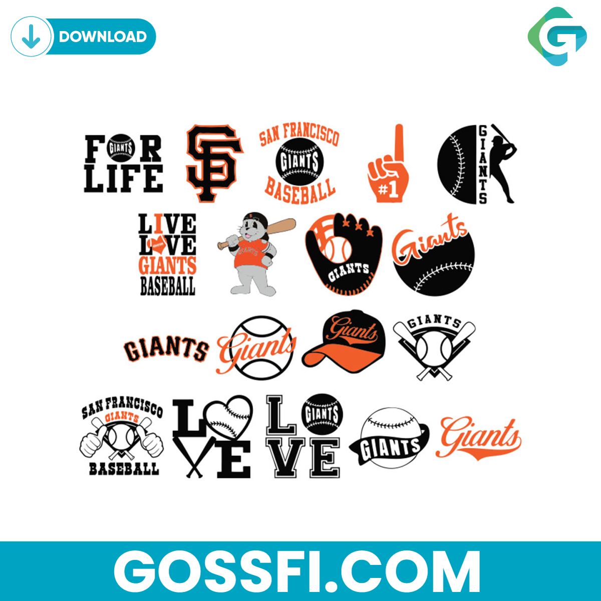 san-francisco-giants-svg-bundle-baseball-mlb