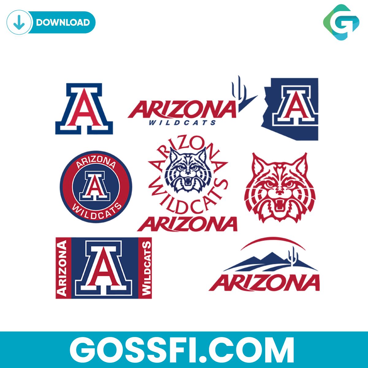 arizona-wildcats-logo-bundle-ncaa-svg