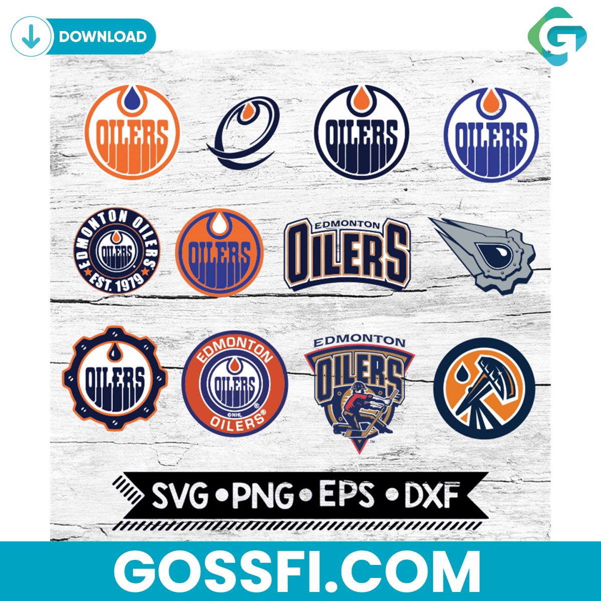 edmonton-oilers-nhl-svg-bundle