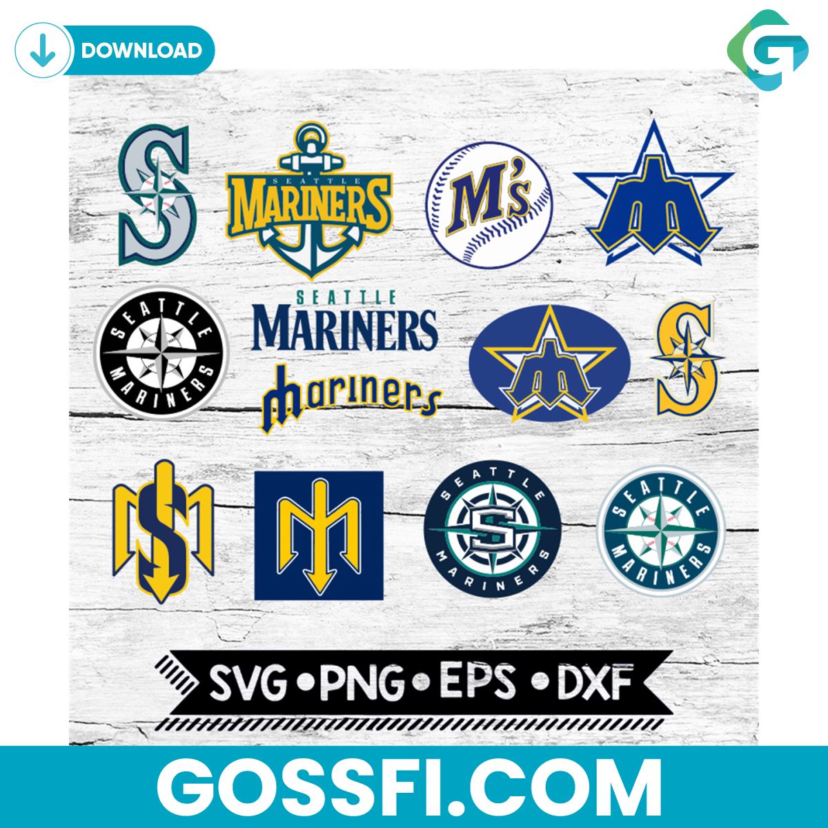 seattle-mariners-giants-logo-bundle-svg-digital-download