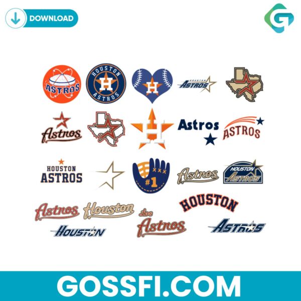 houston-astros-logo-bundle-baseball-mlb-svg