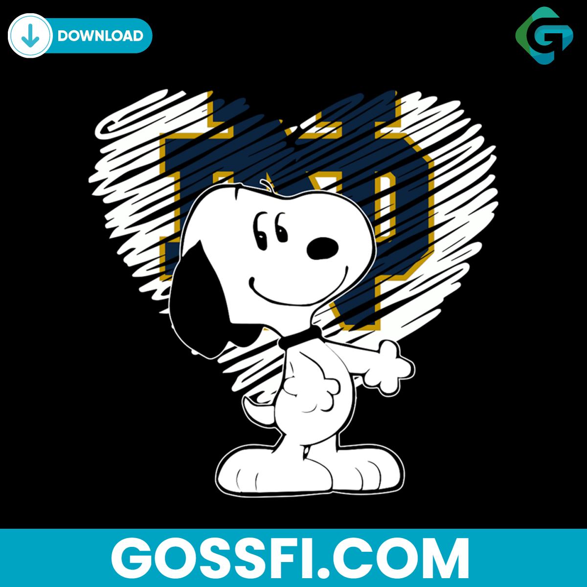 snoopy-notre-dame-fighting-irish-heart-svg