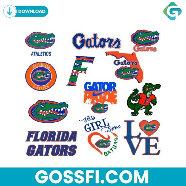 florida-gators-logo-svg-bundle-download