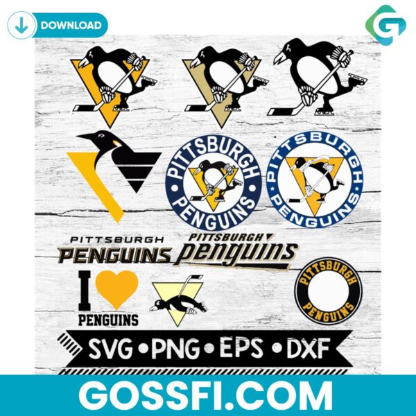 pittsburgh-penguins-nhl-bundle-svg