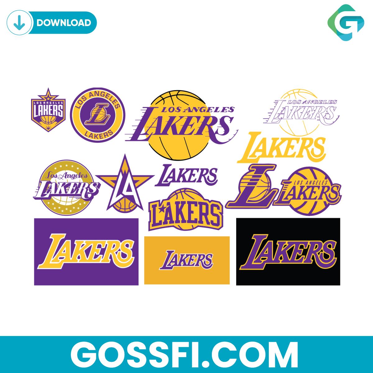 los-angeles-lakers-bundle-svg-nba-team