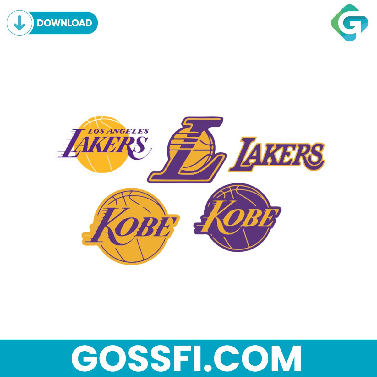 nba-bundle-los-angeles-lakers-kobe-bryant-svg