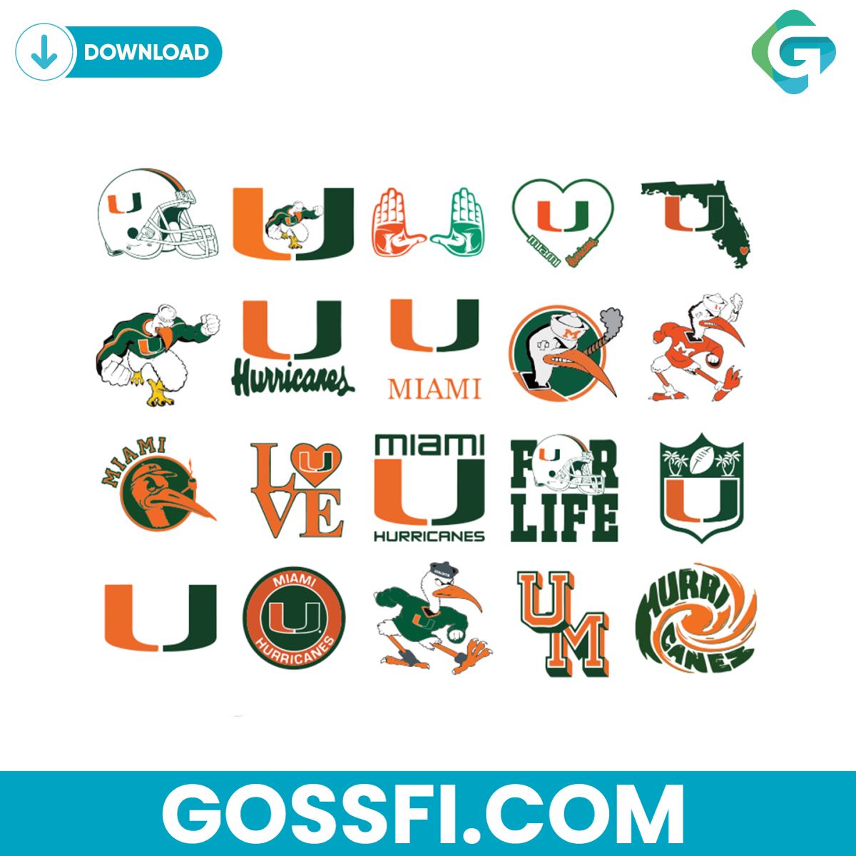 miami-hurricanes-bundle-cricut-file-ncaa-svg