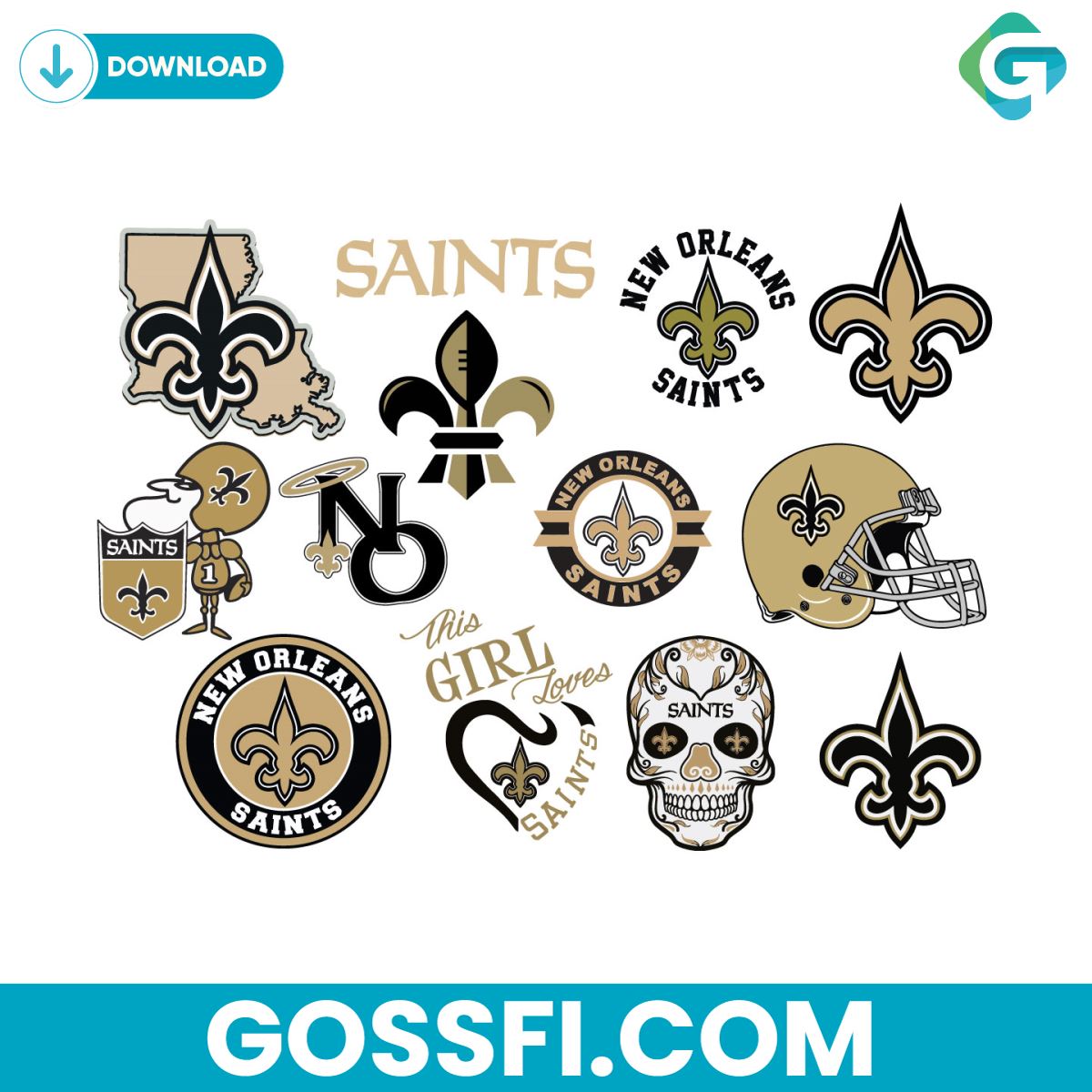 new-orleans-saints-bundle-nfl-football-svg