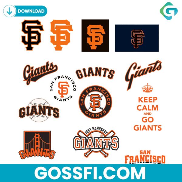 san-francisco-giants-logo-bundle-file-svg