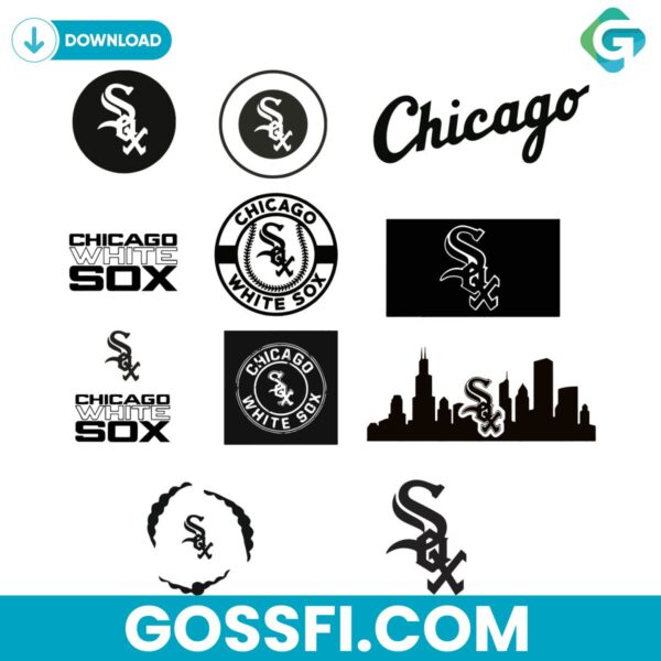 chicago-white-sox-logo-bundle-file-svg