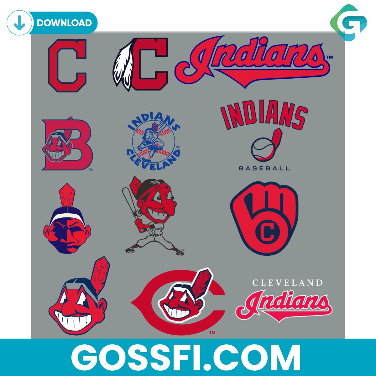 cleveland-guardians-bundle-mlb-baseball-svg